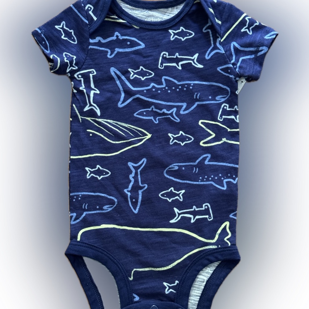 Carter’s 3-Piece Baby Outfit Set Bodysuits and Pants 0–3 Months NWT - Picture 3 of 8